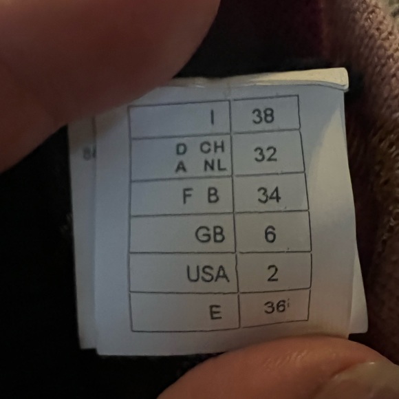 Missoni chevron multi colored knit sheet dress - Picture 7 of 7